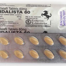 VIDALISTA 60mg tadalafil 60mg