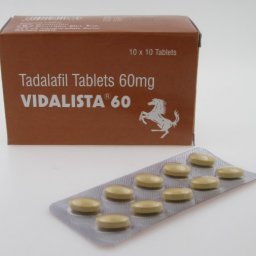 VIDALISTA 60mg tadalafil 60mg