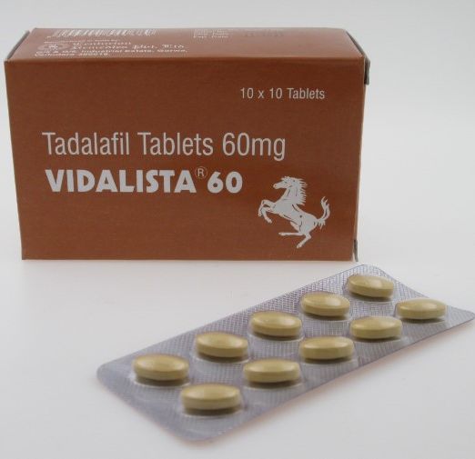 VIDALISTA 60mg tadalafil 60mg
