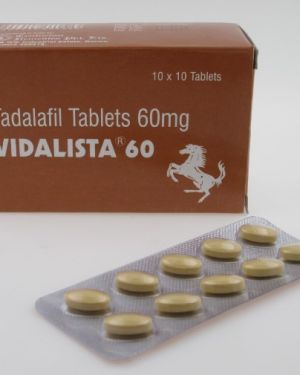 VIDALISTA 60mg tadalafil 60mg