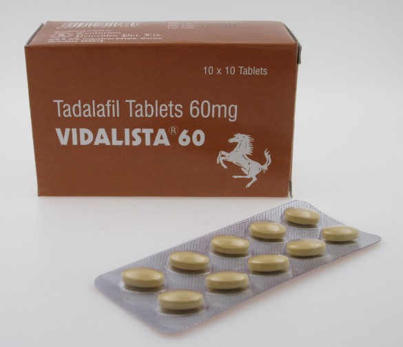 VIDALISTA 60mg tadalafil 60mg