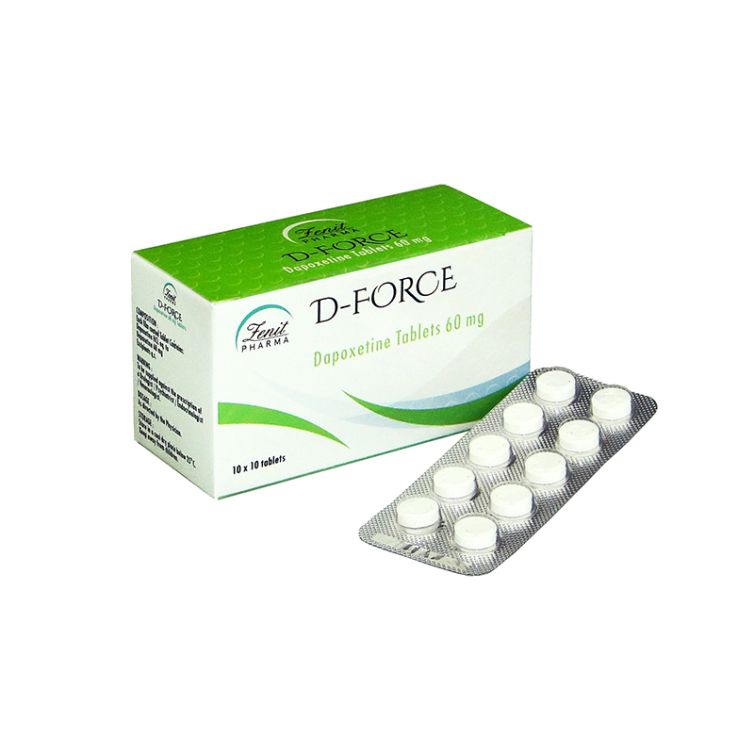 DAPOXETIN 60mg / D-Force