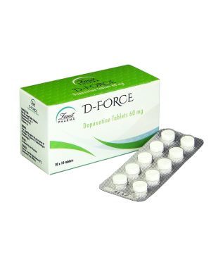 DAPOXETIN 60mg / D-Force
