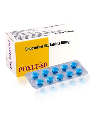 DAPOXETIN 60mg / Poxet 60