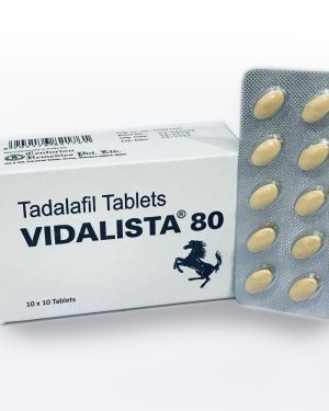 VIDALISTA 80mg tadalafil 80mg