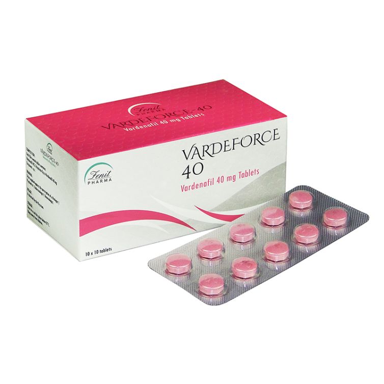 VARDEFORCE 40mg  levitra 40mg