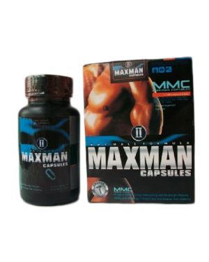 MAX MAN II CAPSULE