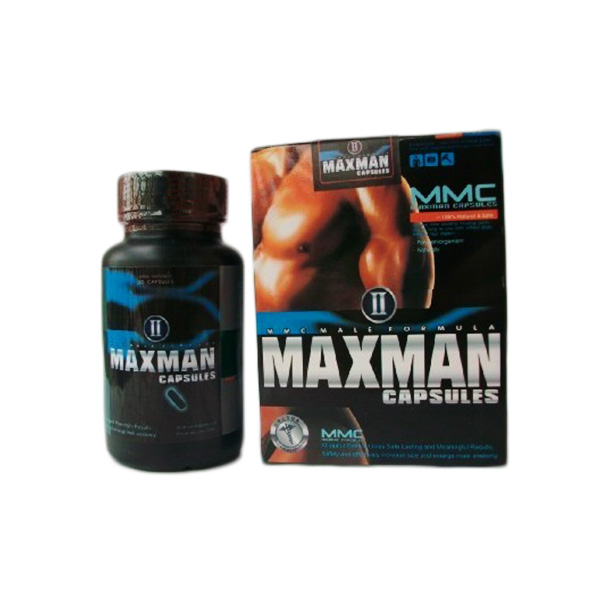 MAX MAN II CAPSULE