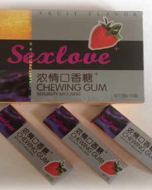 SEXY Love chewing gum