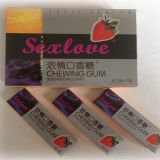 SEX LOVE-CHEWING GUM