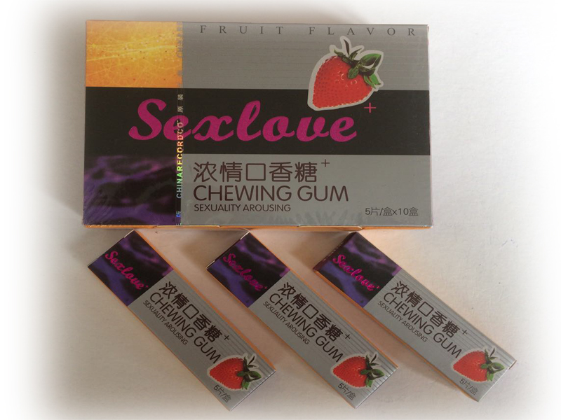 SEXY Love chewing gum