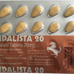 VIDALISTA 20-tadalafil 20mg