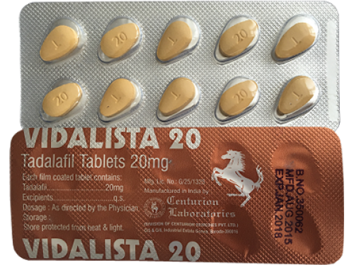 VIDALISTA 20-tadalafil 20mg