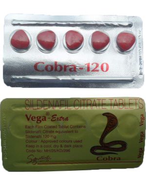 COBRA 120mg CRVENA COBRA