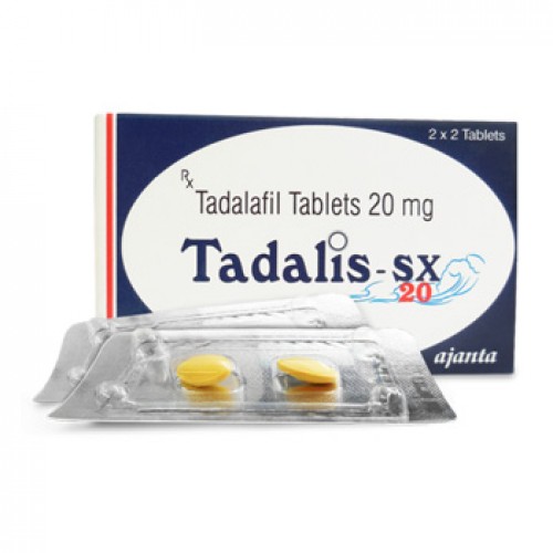 TADALIS SX 20MG