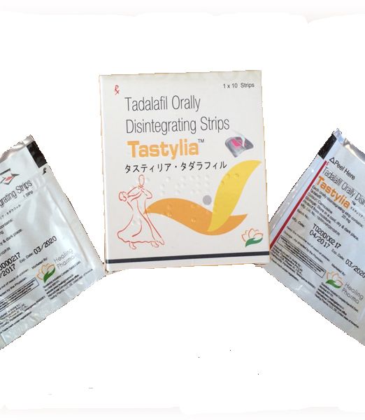 TASTYLIA  tadalafil oral strips