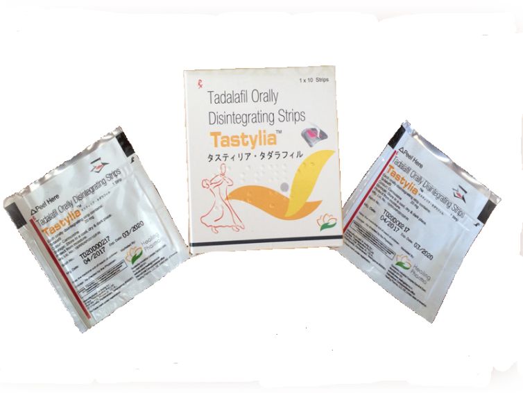 TASTYLIA  tadalafil oral strips