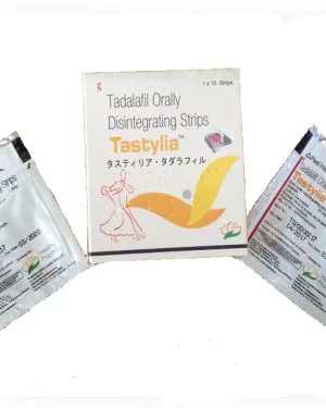 TASTYLIA tadalafil oral strips