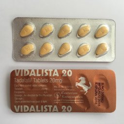 VIDALISTA 20-tadalafil 20mg