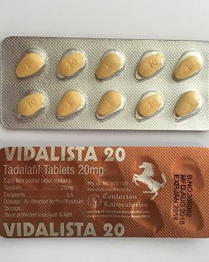 VIDALISTA 20-tadalafil 20mg