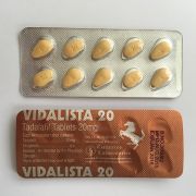 VIDALISTA 20-tadalafil 20mg