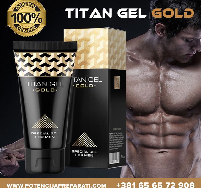 Titan Gel GOLD Original
