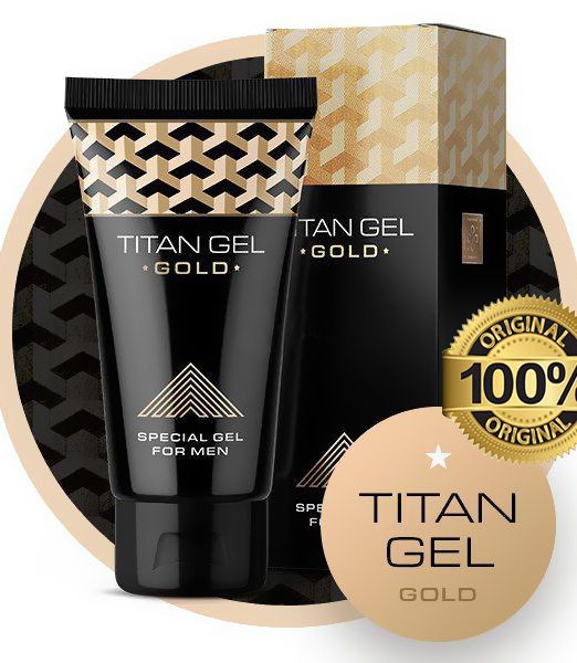 Titan Gel GOLD Original